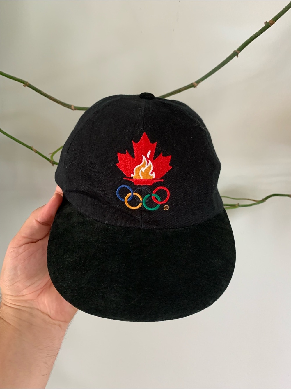 Vintage 1996 Atlanta Olympic Hat